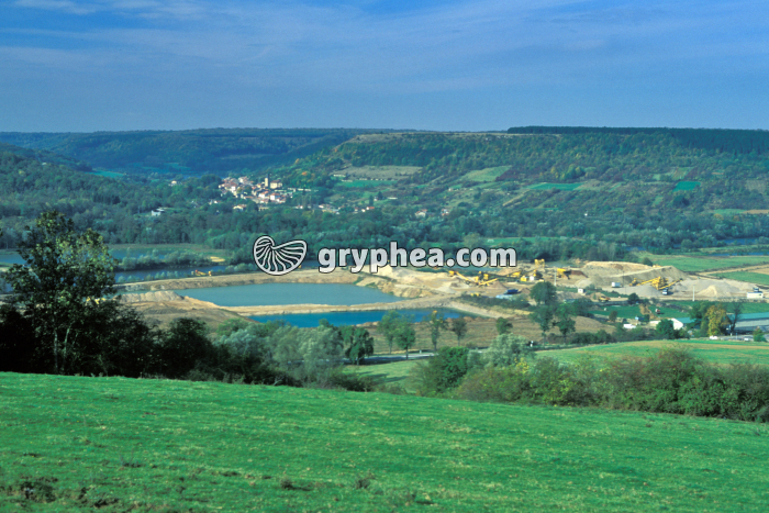 Sablière - Vallée de la Moselle (1998) - gryphea.org
